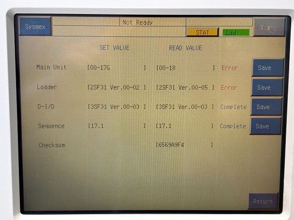 Sysmex CA-1500 Automated Coagulation Analyzer thumbnail 5