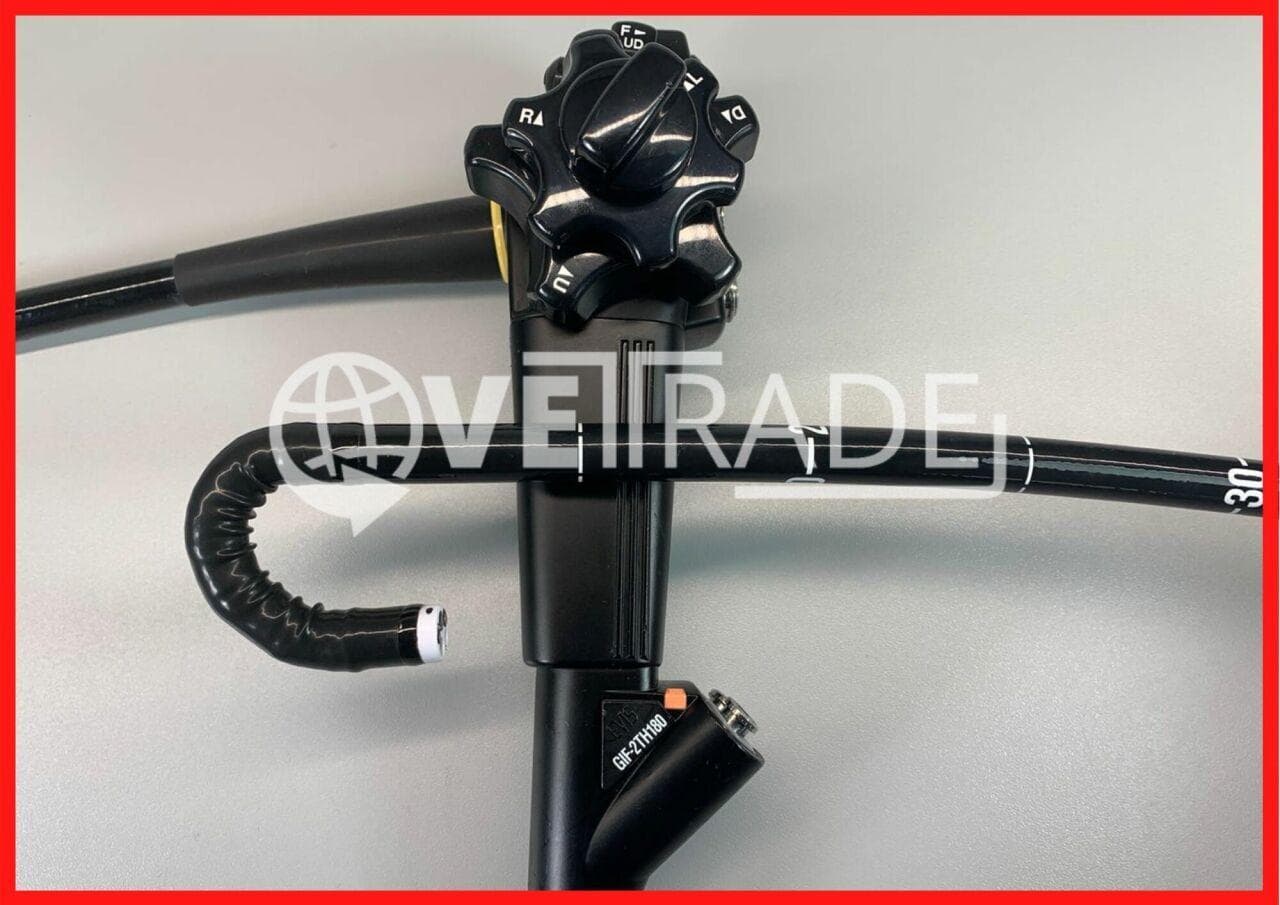 OLYMPUS GIF-2TH180 — Dual-Channel Therapeutic Video Gastroscope thumbnail 3