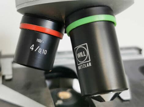 Wetzler WILL Laboratory Microscope thumbnail 7