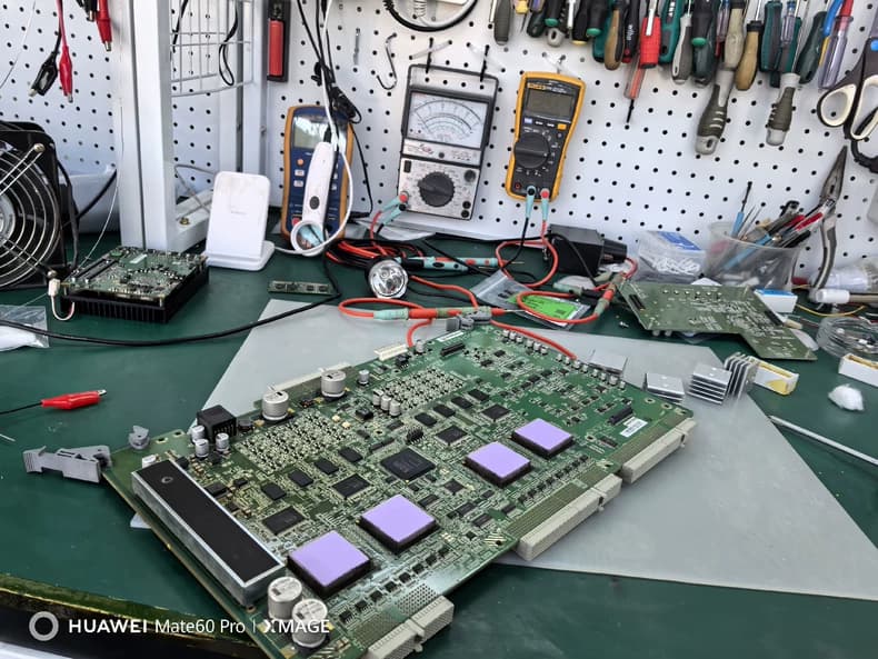 Hitachi ARIETTA 60 RDBF Board Repair Service (EP576200 – Image Noise / Artifact / Abnormal Imaging) thumbnail 2