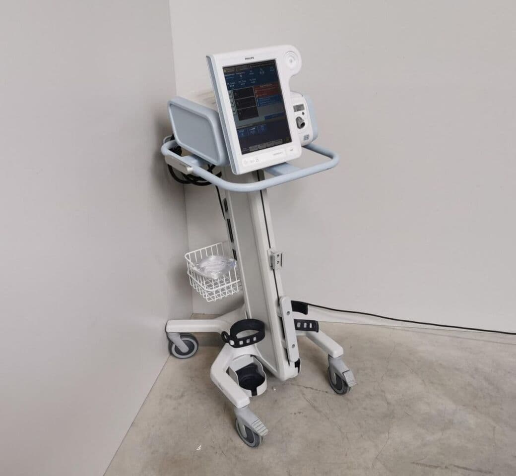 Philips V60: Non-Invasive Ventilator for Acute Respiratory Care