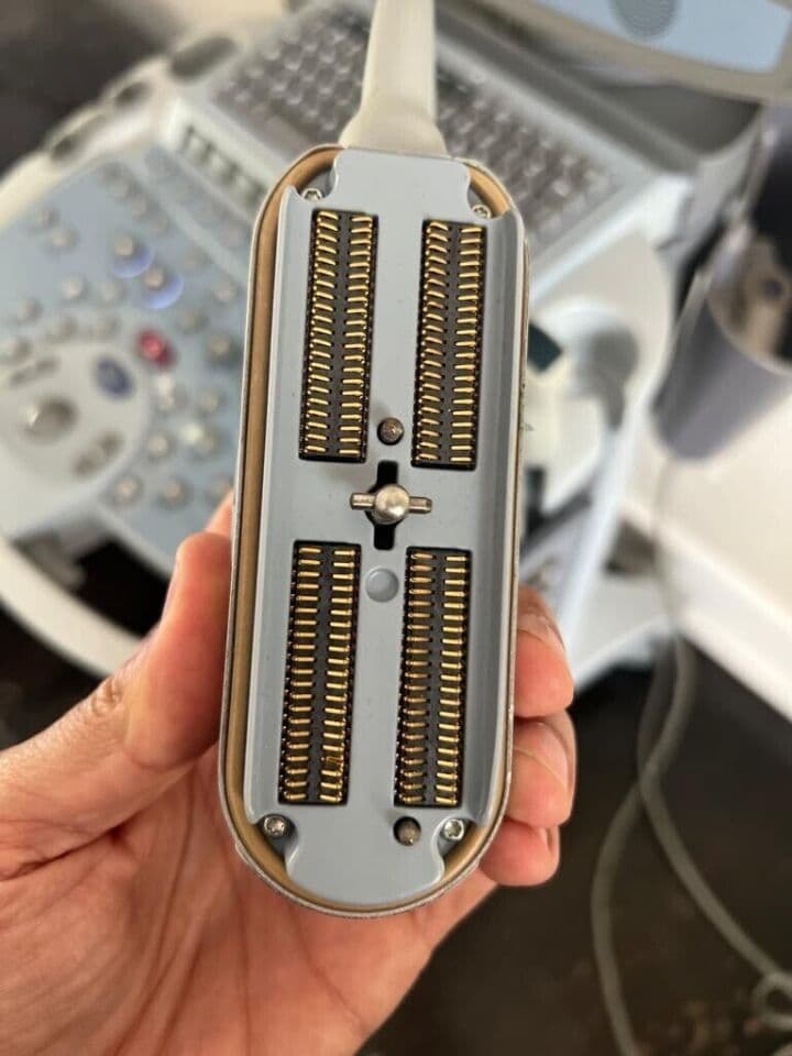 ZONARE C4-1 Curved Array Ultrasound Transducer thumbnail 3