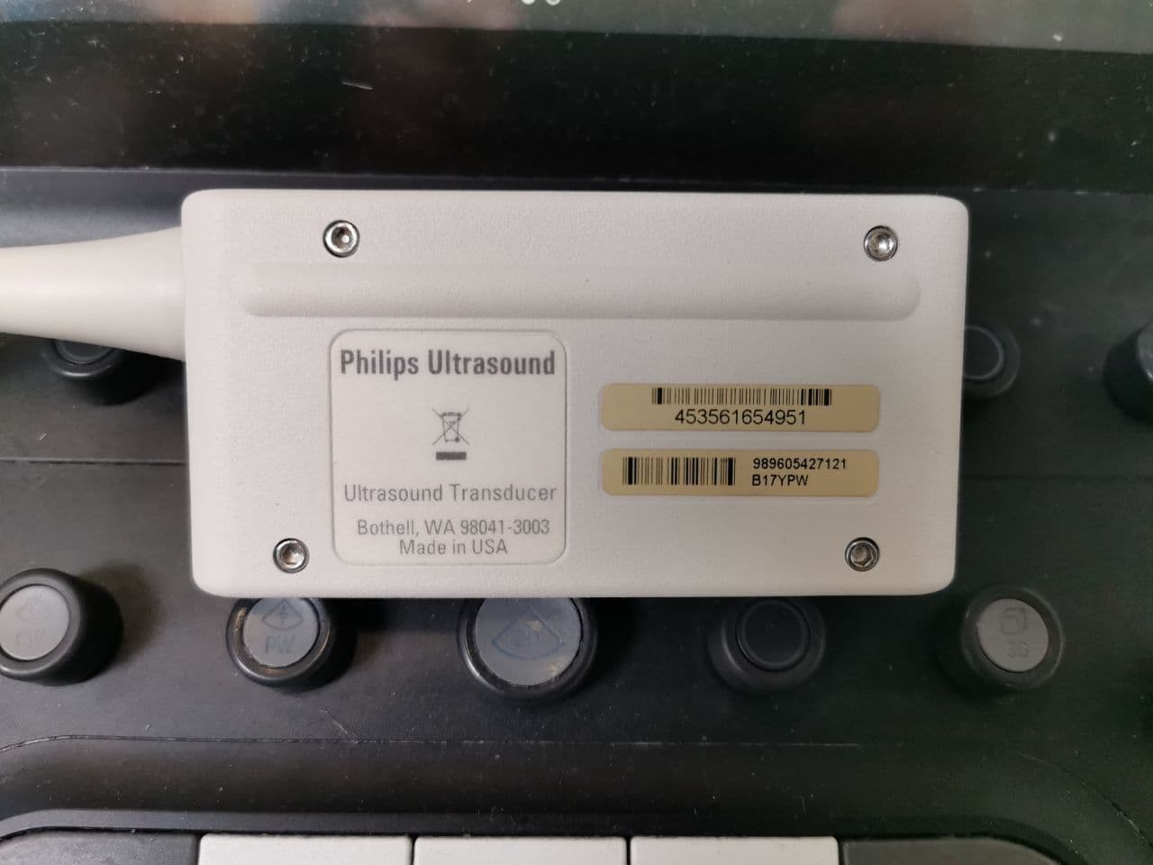 Philips L12-4 Linear Array Ultrasound Transducer thumbnail 4