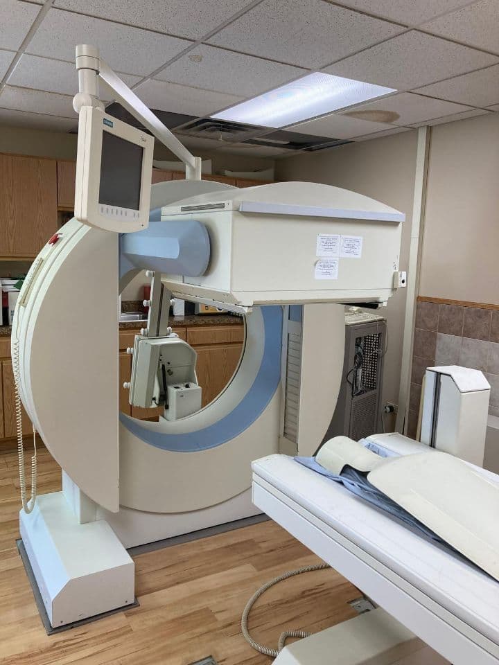 Nuclear Medicine Imaging System — Siemens E.cam Single-Head Gamma Camera