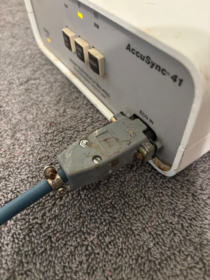 ECG Trigger for Gated Cardiac Imaging — AccuSync 41 Device thumbnail 3