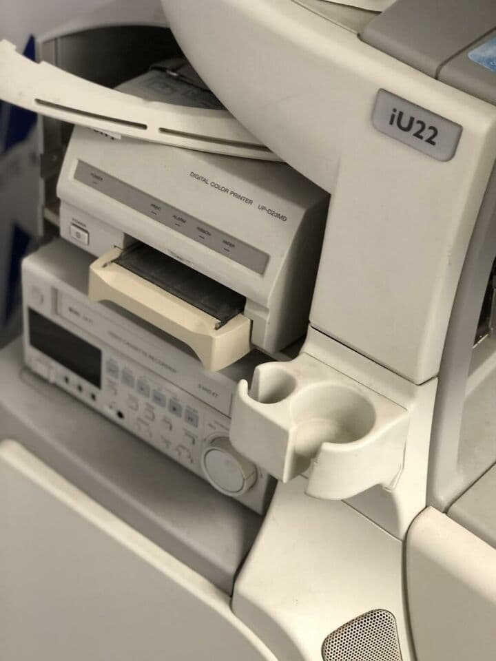 Philips IU22 Ultrasound System for Parts thumbnail 4