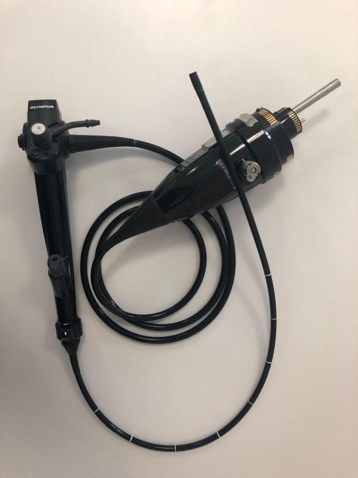 Pulmonology Video Bronchoscope — OLYMPUS BF-1TH190 thumbnail 4