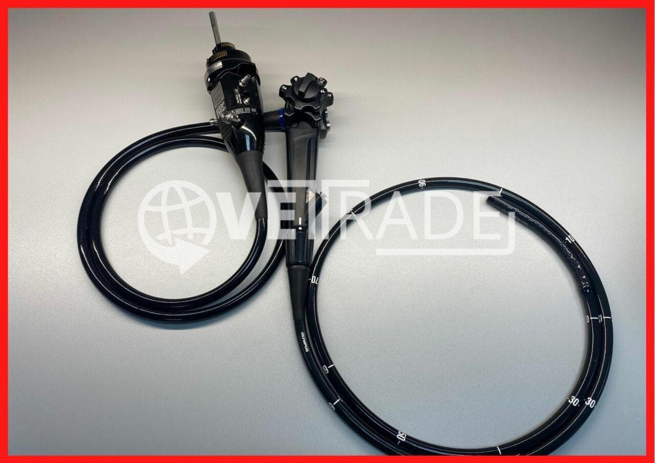 HDTV OLYMPUS CF-H190L Video Colonoscope with Wide 170° View thumbnail 2