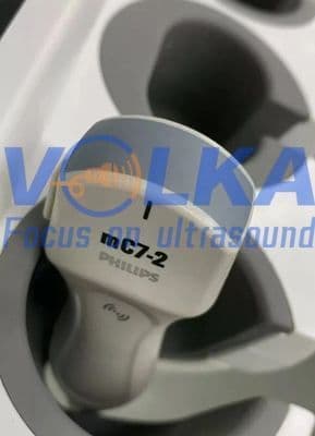 Philips MC7-2 Microconvex Array Ultrasound Probe image 1