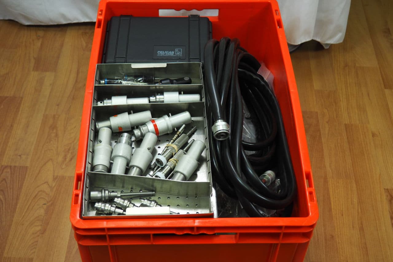 HALL Surgical Orthopedic Drill and Saw Accessories Package thumbnail 7