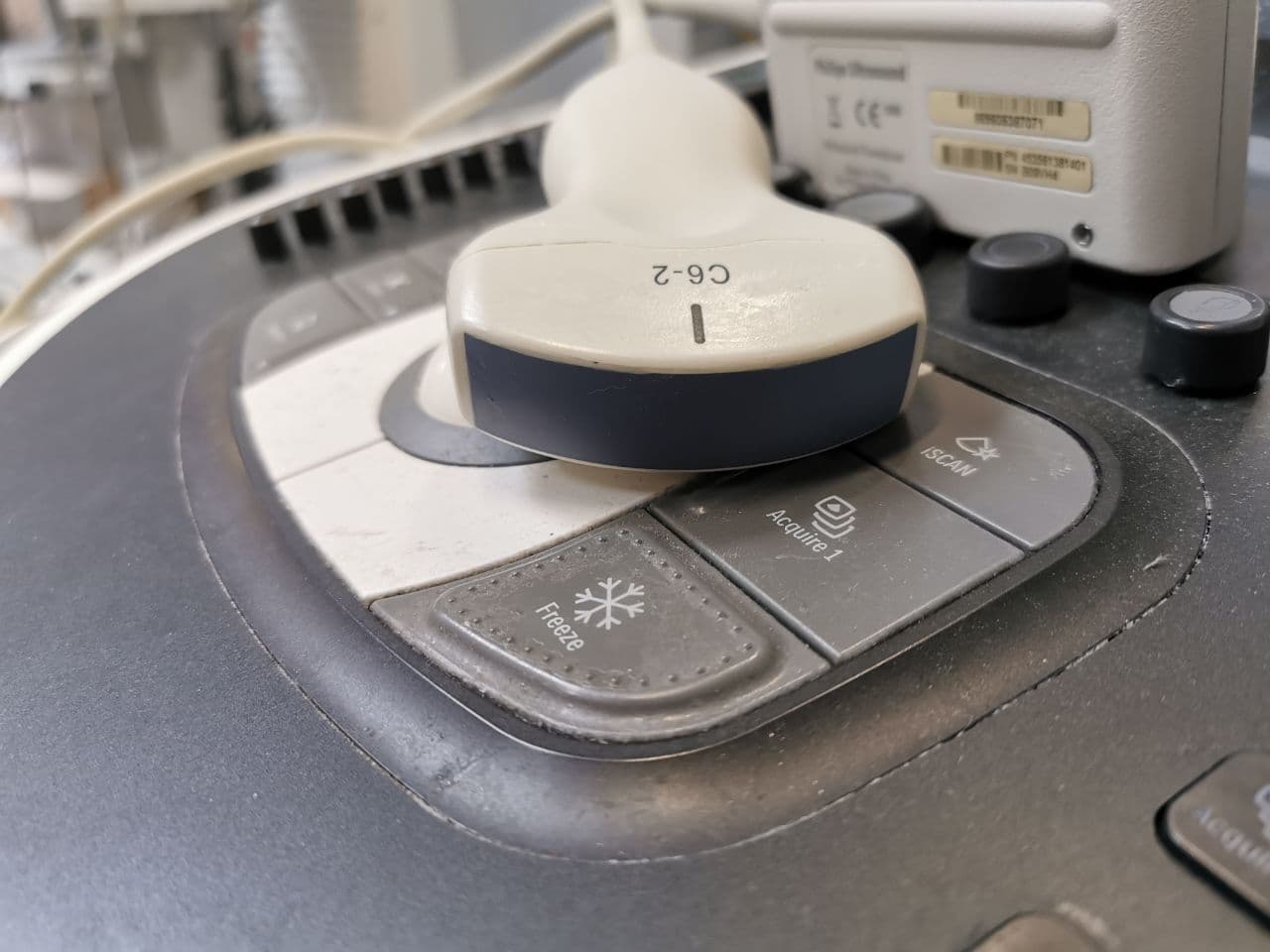 Philips C6-2 Convex Ultrasound Transducer thumbnail 3