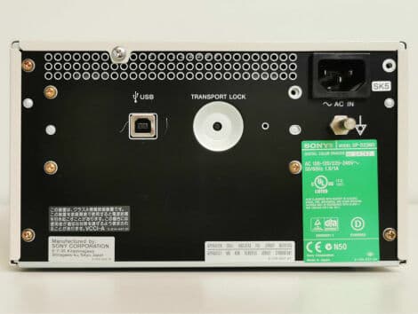 Sony UP-D23MD Digital Color Video Printer thumbnail 4