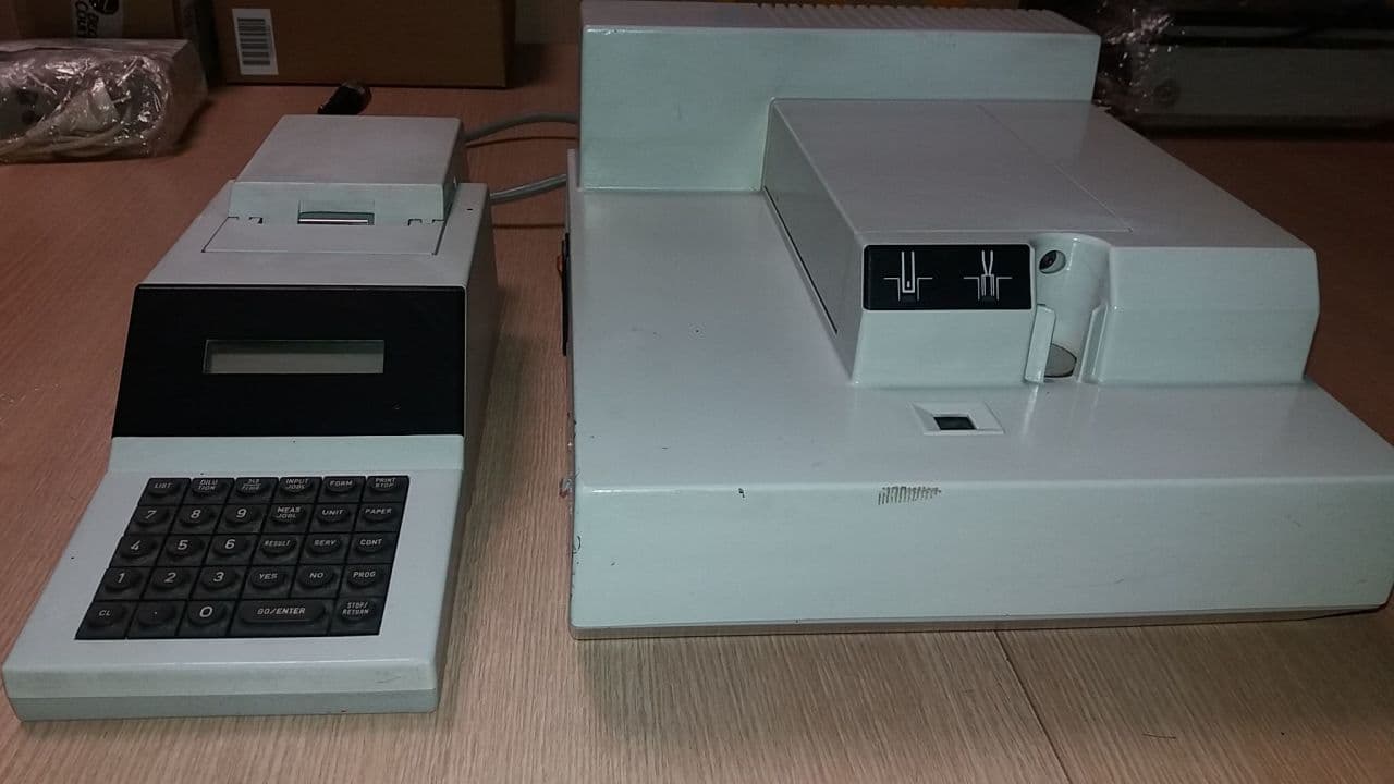 Turbidimetric Analyzer — Behring Turbitimer with Terminal II thumbnail 2
