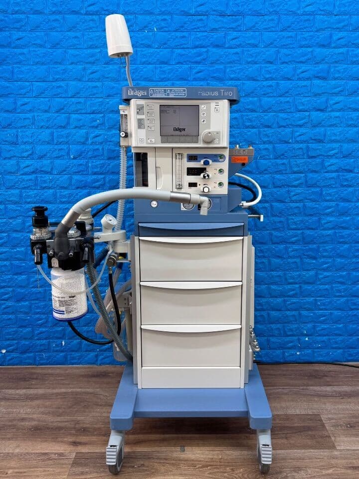 For Sale DRAEGER Fabius Tiro REF: 8606000-53 YOM: 2011 Anesthesia Machine thumbnail 2