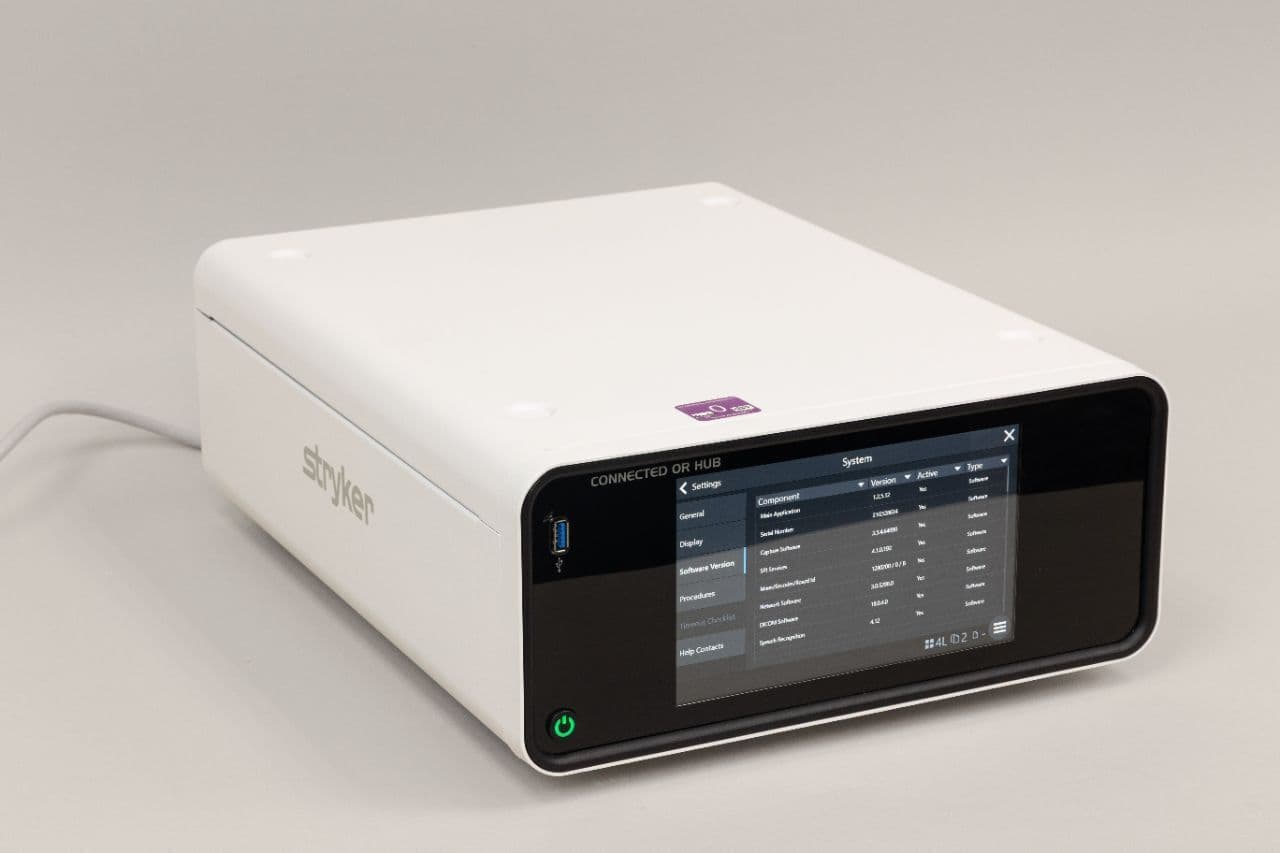 Stryker Connected OR Hub 0240-200-100 Integration System thumbnail 2