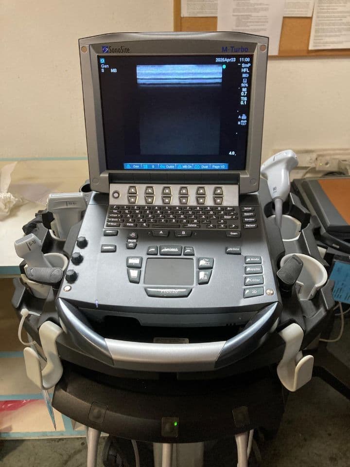 Sonosite M-Turbo Portable Shared Service Ultrasound System thumbnail 2