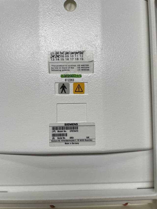 Siemens CP Extremity Coil for Avanto / Espree MRI | S/N: 2053 | Rev 08