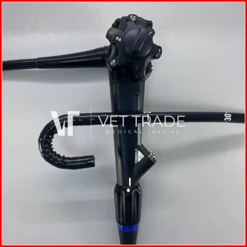Olympus CF-EZ1500DL Flexible Fiber Colonoscope for Lower GI Endoscopy thumbnail 2