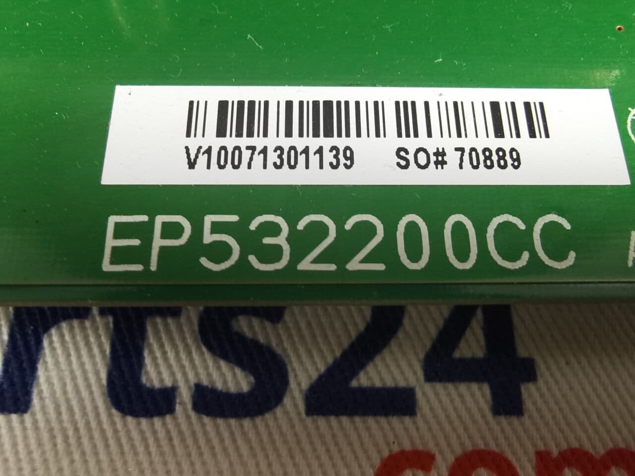Aloka ProSound 6 Transducer Interface Board | SSD-Alpha 6 Probe Connector PCB | Part Number EP532200CC | Hitachi Aloka Ultrasound Repair Parts thumbnail 3