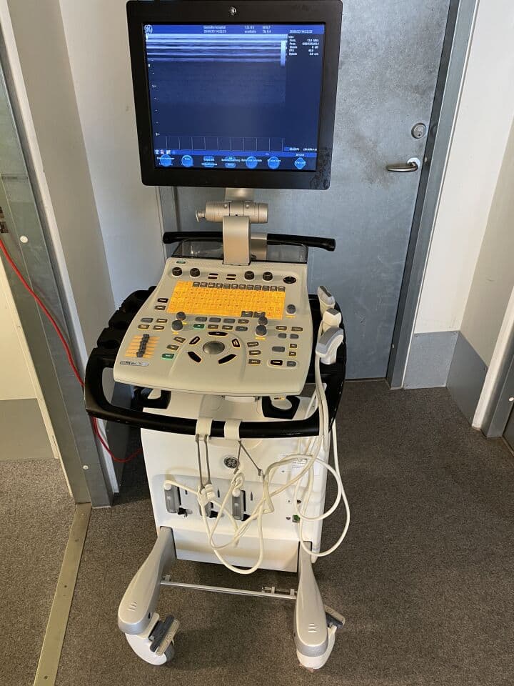 GE Vivid S5 General Ultrasound System