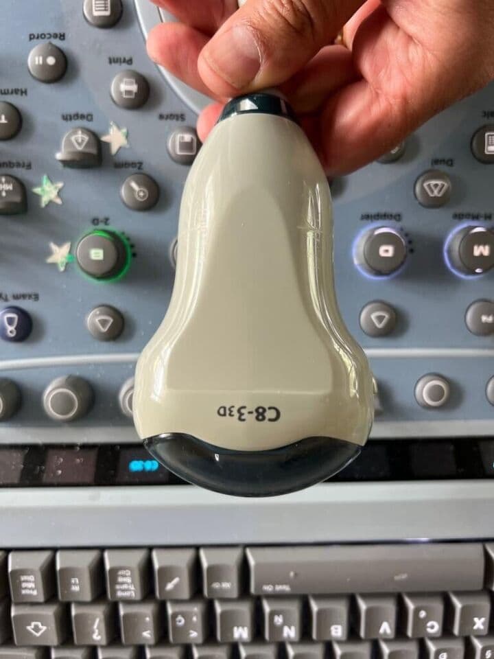 ZONARE C8-33D 3D Ultrasound Transducer thumbnail 4