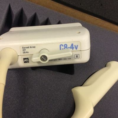 ATL C8-4v Endocavity Ultrasound Transducer Probe thumbnail 4