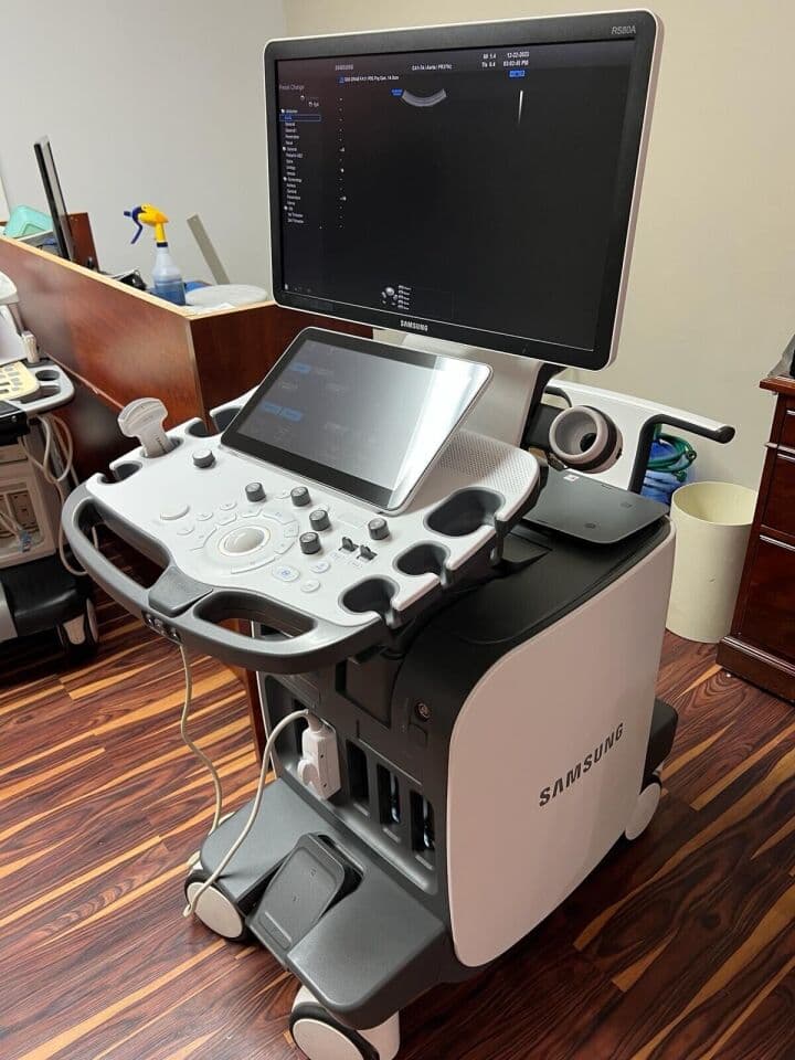 Samsung RS80 Prestige Ultrasound System for Radiology, Cardiology & Women's Health thumbnail 4