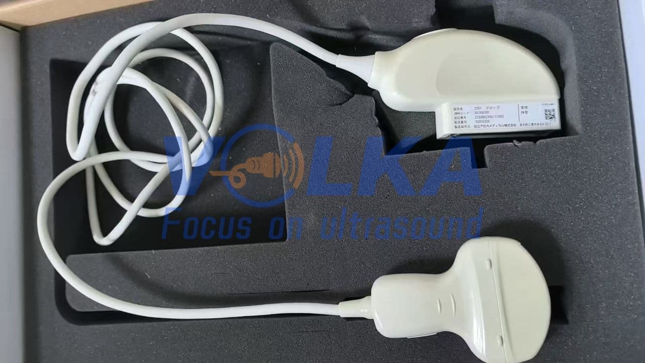 Hitachi C251 Convex Array Ultrasound Transducer thumbnail 2