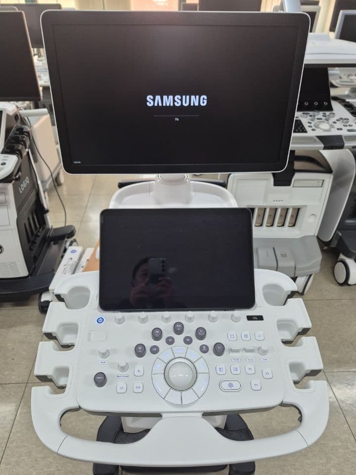Shared Service Ultrasound for Comprehensive Imaging — Samsung V6 System thumbnail 3