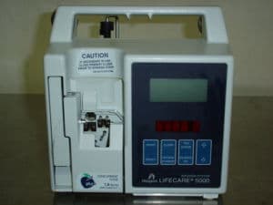 Hospira LifeCare 5000 Patient-Controlled Analgesia (PCA) Pump