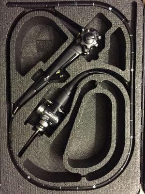 OLYMPUS PCF-160AI Pediatric Video Colonoscope