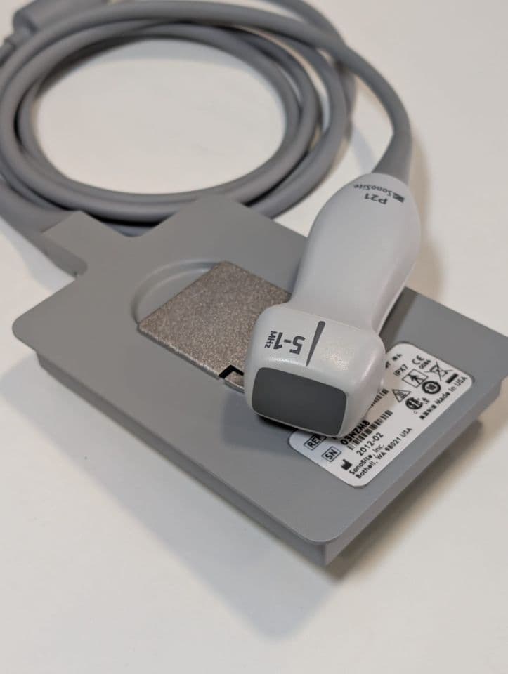 SonoSite P21x Cardiac Ultrasound Transducer thumbnail 5