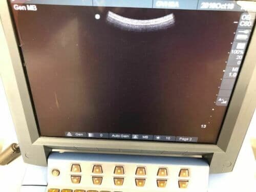 Sonosite C60e Convex Ultrasound Transducer Probe thumbnail 2