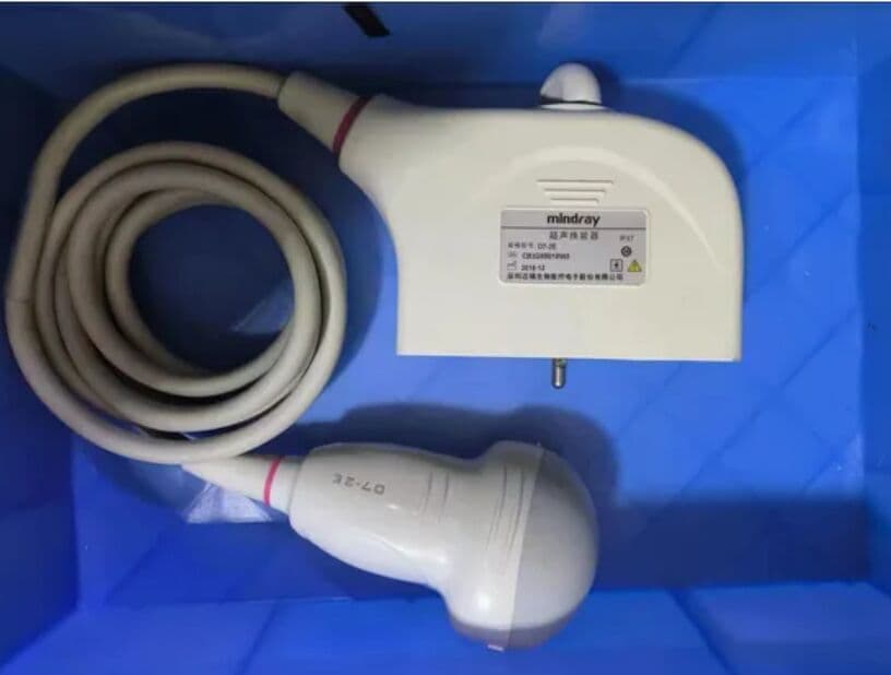 Mindray D7-2e Ultrasound Transducer image 1