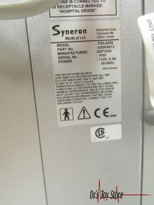Syneron Polaris Cosmetic Laser Diode System thumbnail 5