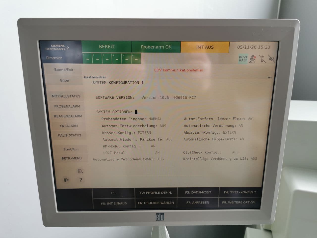 Integrated Chemistry and Immunoassay Testing with the Siemens Dimension EXL 200 Analyzer thumbnail 9