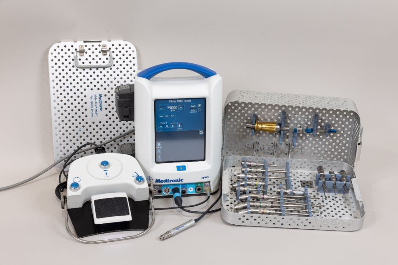 Medtronic Midas Rex MR8 Electric Touch High-Speed Drill System