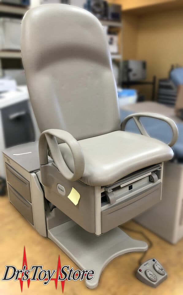 Brewer Access High-Low Barrier-Free Procedure Exam Chair thumbnail 2