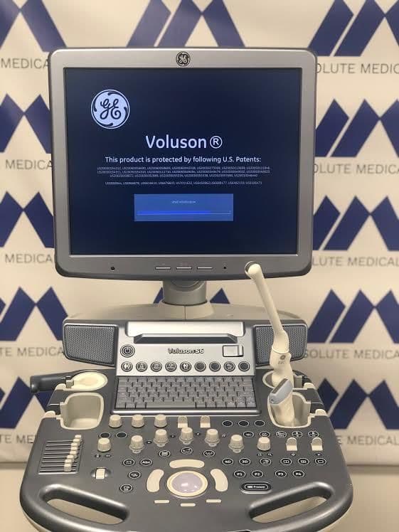 GE Voluson S6 Diagnostic Ultrasound System thumbnail 2