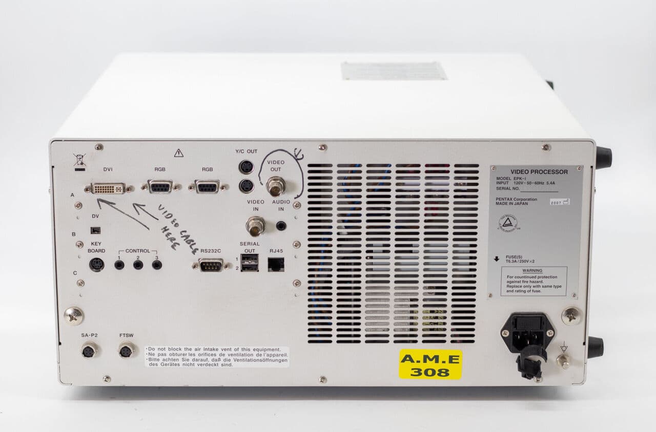 PENTAX EPK-I Digital Endoscopy Processor thumbnail 5