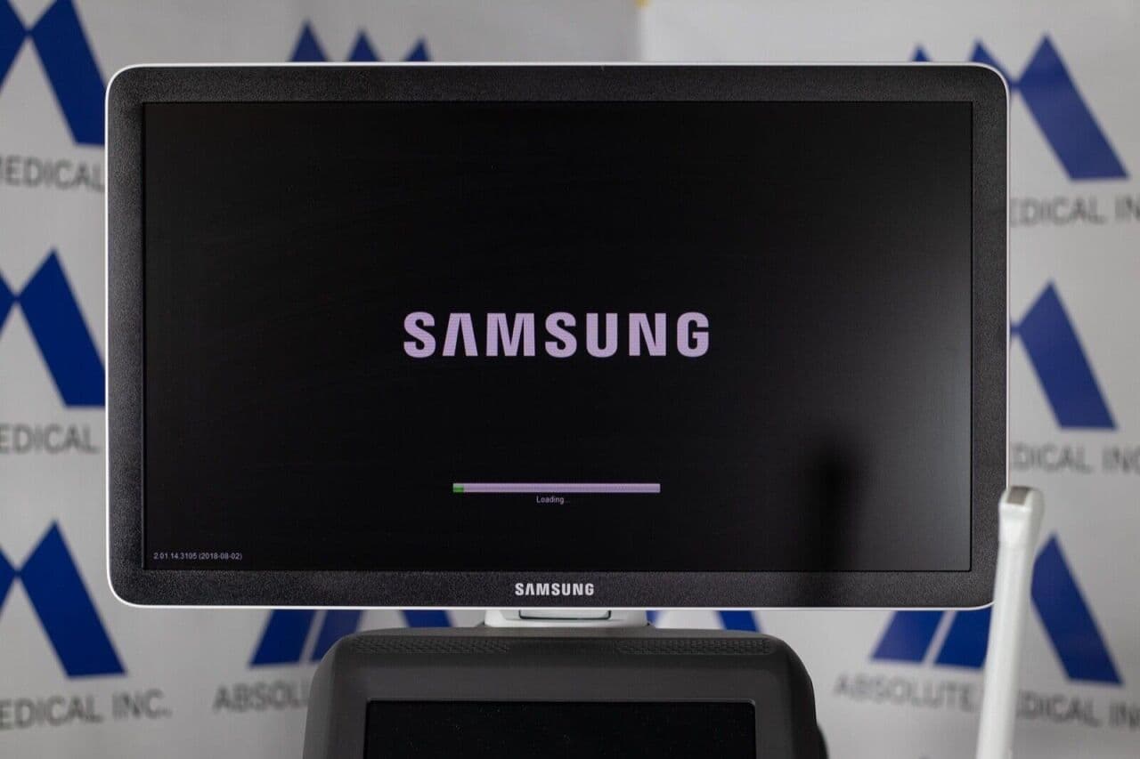 Samsung HS60 Ultrasound System for OB/GYN & Vascular Imaging thumbnail 4