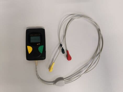 EKG Holter Recorder — Spacelabs Lifecard CF