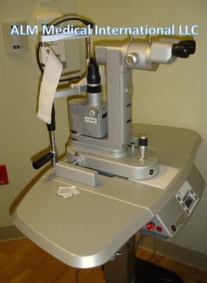 Ellex Super Q Ophthalmic YAG Laser System thumbnail 2