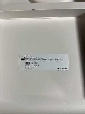 GE 5561531-4 16ch TR Hand/Wrist Superman Baseplate for Pioneer 3T MRI thumbnail 3
