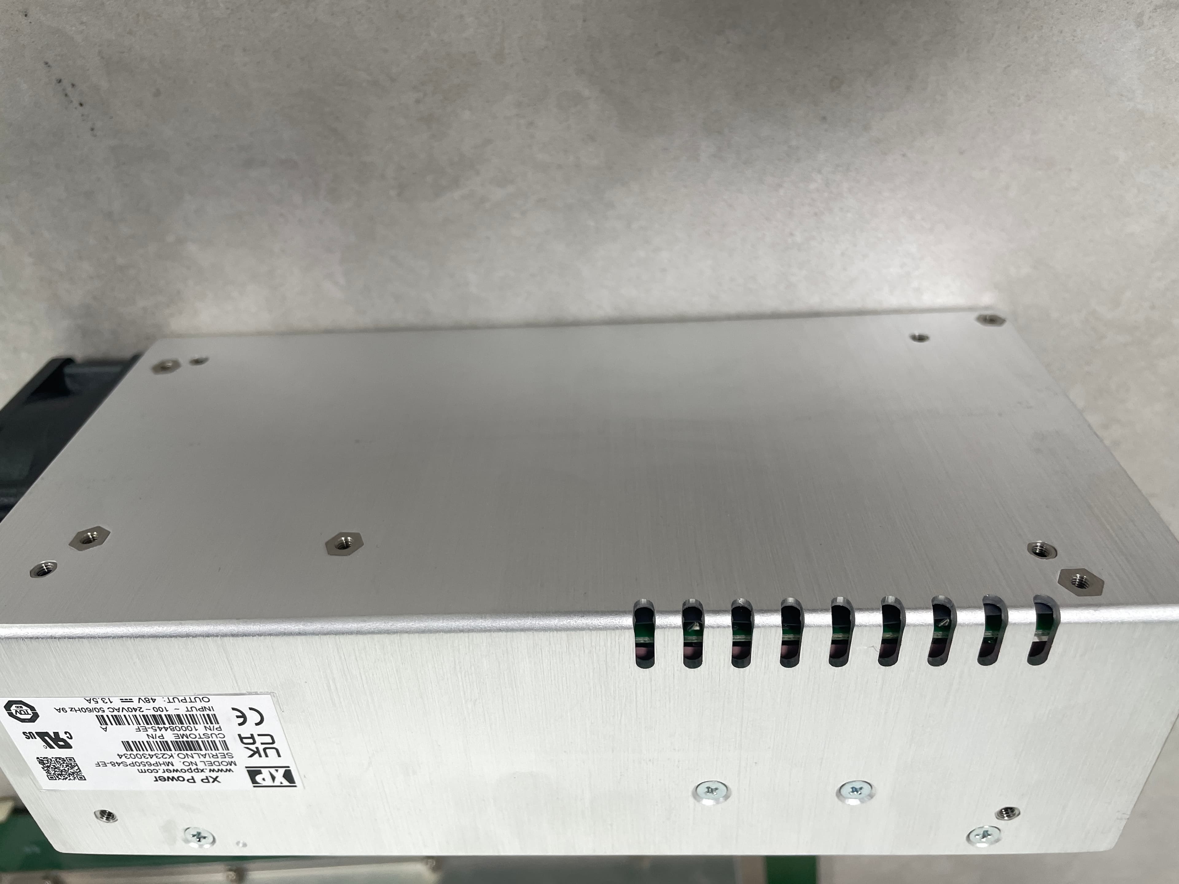 XP Power MHP650PS48-EF AC DC Medical Power Supply 48V 650W Industrial Medical PSU thumbnail 4