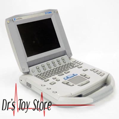 Sonosite Titan Vascular Small Parts Ultrasound System