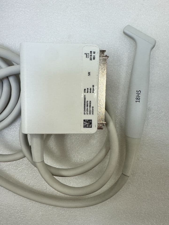 Acuson Siemens 18H5 High-Frequency Linear Ultrasound Transducer thumbnail 2