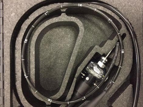 Olympus GIF-160 Video Gastroscope for Upper GI Endoscopy thumbnail 3