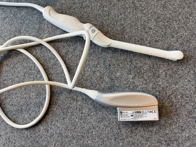 GE E8C-RS Endovaginal Ultrasound Transducer image 1