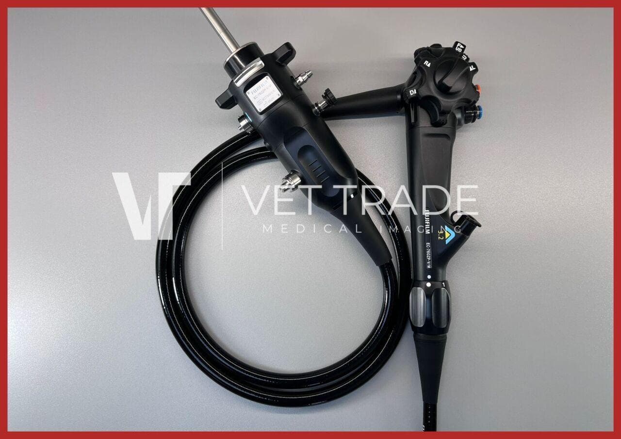 FUJIFILM EC-760ZP-VM Video Colonoscope for Lower GI Endoscopy thumbnail 2